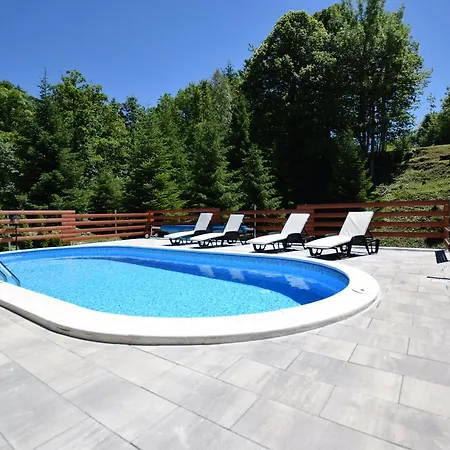 Cozy Holiday Home In Kvarner With Outdoor Jacuzzi Holiday home
