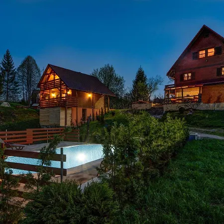 Vakantiehuis In Gorski Kotar With Pool Brod Moravice