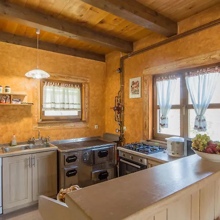 Cozy Holiday Home In Kvarner With Outdoor Jacuzzi * Brod Moravice