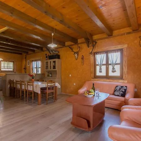 Cozy Holiday Home In Kvarner With Outdoor Jacuzzi * Brod Moravice