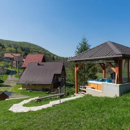 Vakantiehuis In Gorski Kotar With Pool Brod Moravice