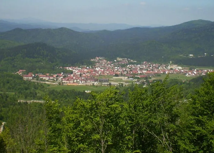 In Gorski Kotar With Pool Brod Moravice