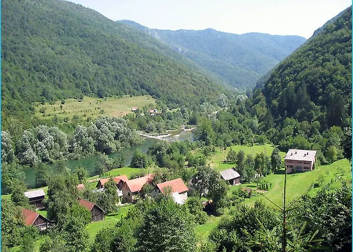 Nyaraló In Gorski Kotar With Pool *