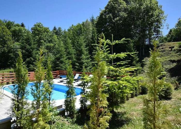 Nyaraló In Gorski Kotar With Pool Brod Moravice