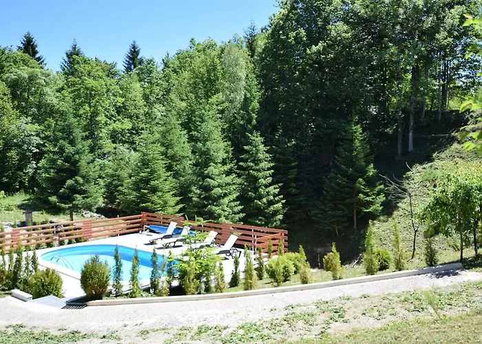 Nyaraló In Gorski Kotar With Pool Brod Moravice