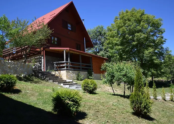 Nyaraló In Gorski Kotar With Pool *