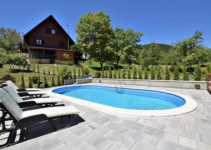 In Gorski Kotar With Pool * Brod Moravice