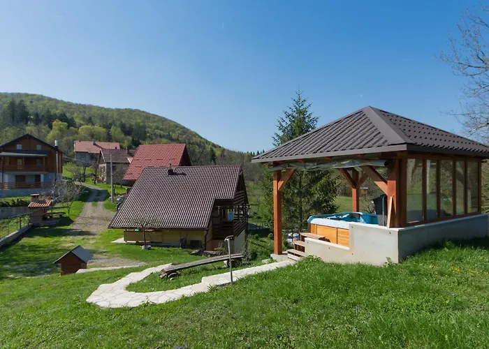 Nyaraló In Gorski Kotar With Pool Brod Moravice