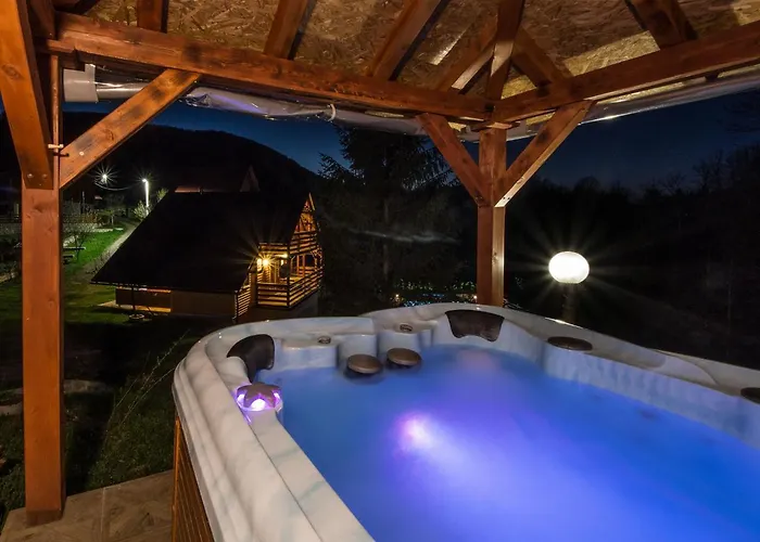 In Gorski Kotar With Pool Nyaraló