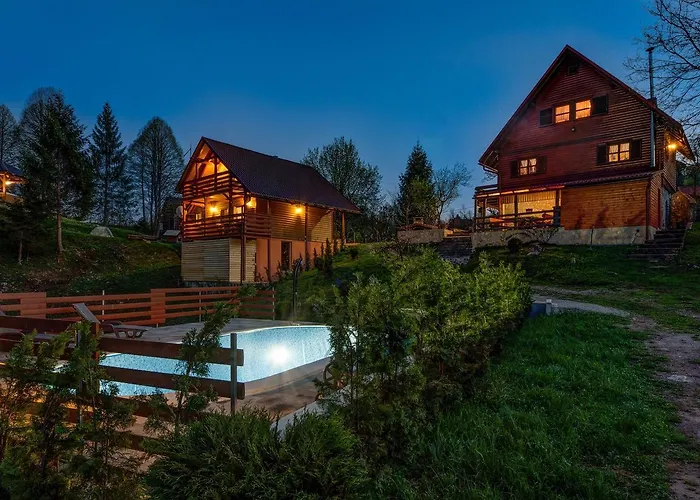 Prázdninový dům In Gorski Kotar With Pool Brod Moravice
