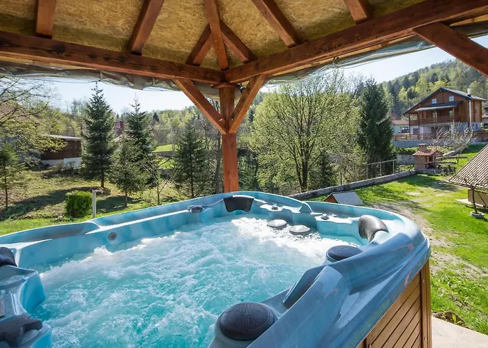 In Gorski Kotar With Pool * Brod Moravice